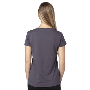 Threadfast Ladies' Ultimate CVC V-Neck T-Shirt