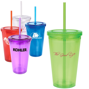 16 oz. Double-Wall Cool Acrylic Tumbler