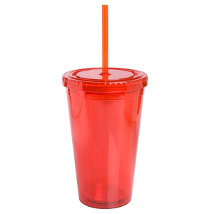 16 oz. Double-Wall Cool Acrylic Tumbler