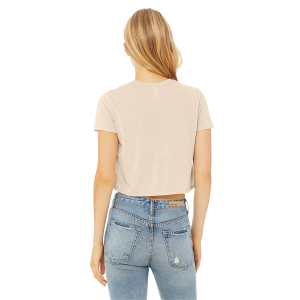 Bella+Canvas Ladies' Flowy Cropped T-Shirt