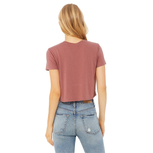 Bella+Canvas Ladies' Flowy Cropped T-Shirt