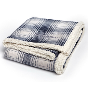 Cottage Plaid Throw