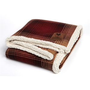 Cottage Plaid Throw