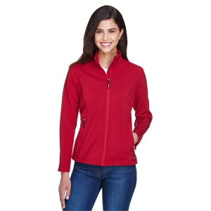 Core365 Ladies' Cruise Two-Layer Fleece Bonded Soft Shell Jacket