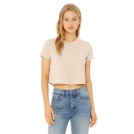 Bella+Canvas Ladies' Flowy Cropped T-Shirt