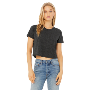 Bella+Canvas Ladies' Flowy Cropped T-Shirt