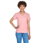 Devon & Jones Ladies' Pima Pique Y-Collar Polo