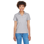 Devon & Jones Ladies' Pima Pique Y-Collar Polo