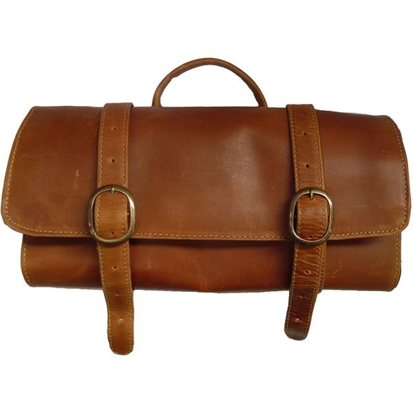 leather travel kit bag