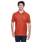 Devon & Jones Men's Pima Pique Short-Sleeve Polo