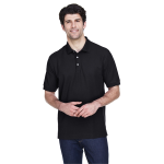 Devon & Jones Men's Pima Pique Short-Sleeve Polo