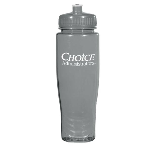 28 Oz. Poly-Clean Plastic Bottle