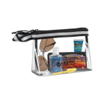 Sigma Clear Zippered Pouch