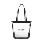 Sigma Clear Zippered Tote