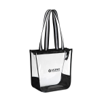 Sigma Clear Zippered Tote