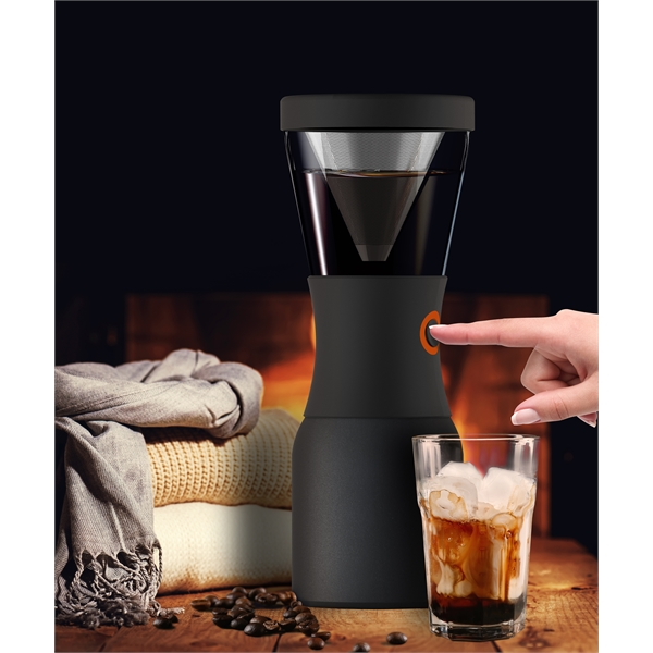 ASOBU Cold Brew Coffee Maker - BLACK
